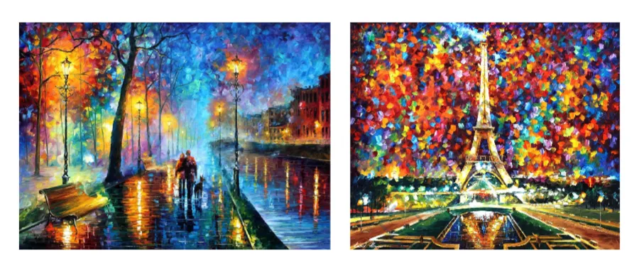 Leonid Afremov 风景油画